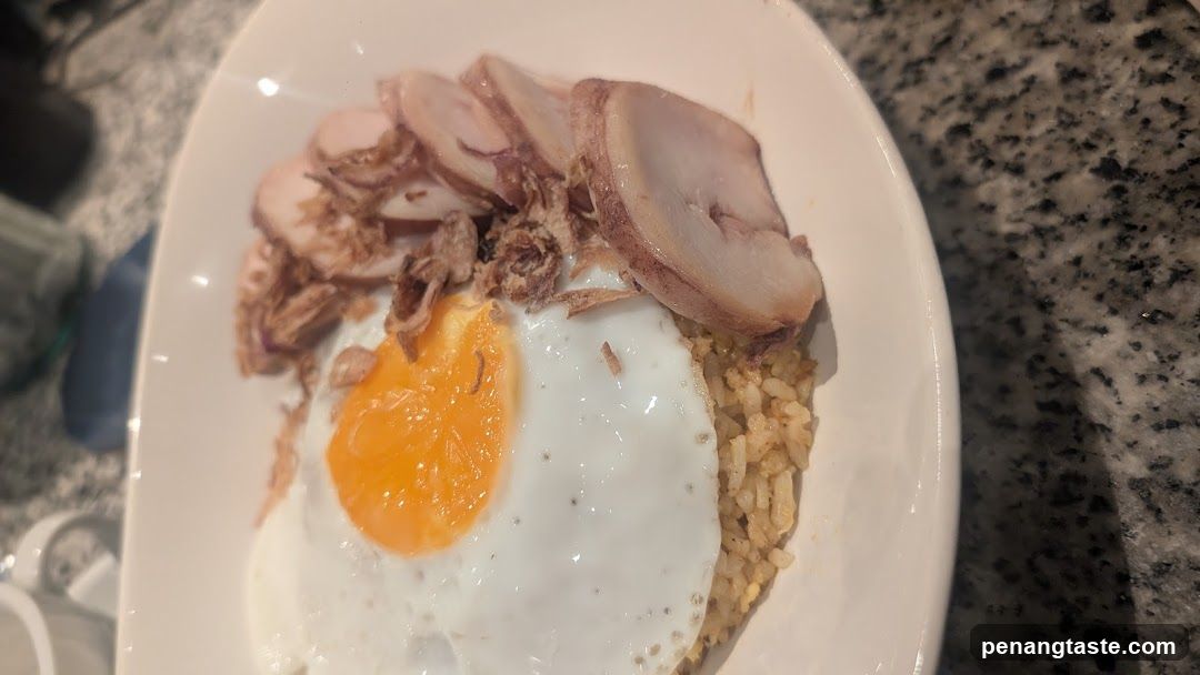 Fried Rice with Egg and Meat