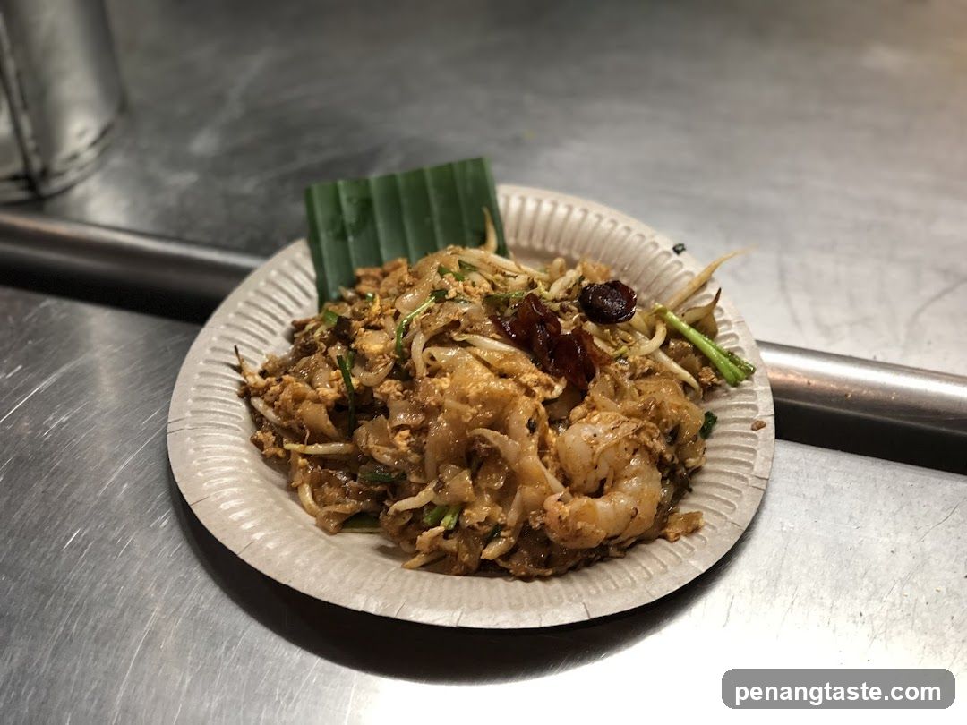 Chong Charcoal Seafood Char Koay Teow