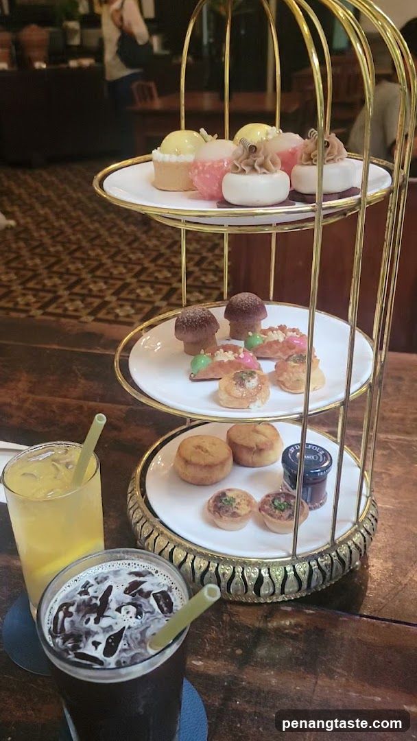 Afternoon Tea Spread