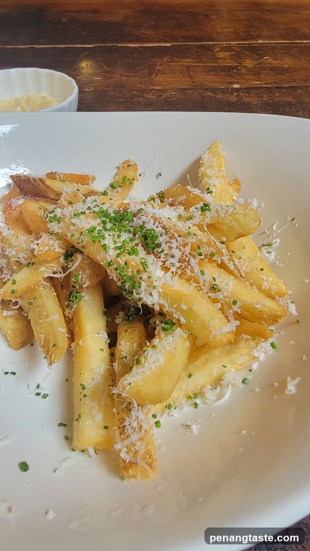 Garlic Parmesan Fries