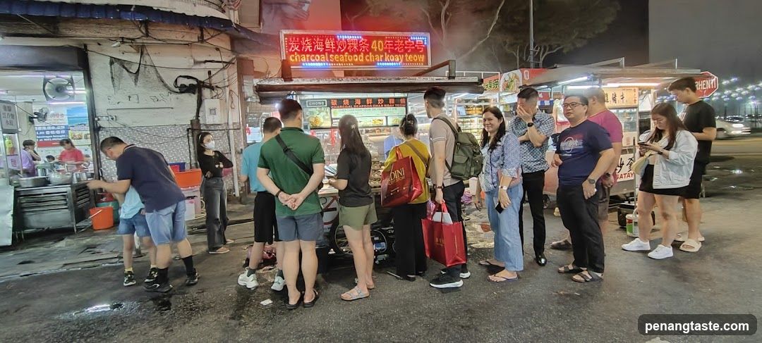 Night Market Street Food Scene