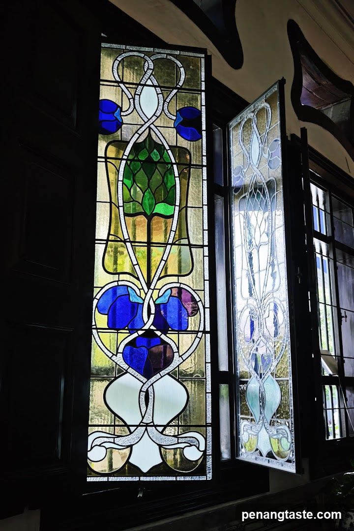 Stained Glass Window Detail