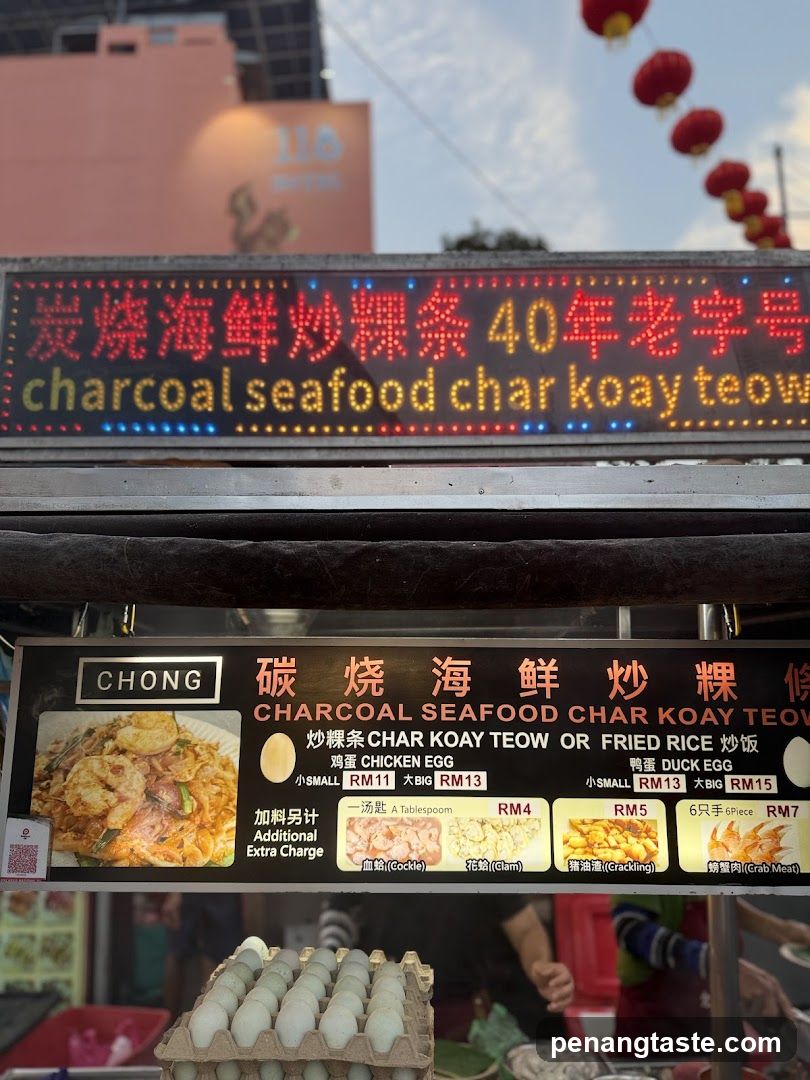 Street Food Stall Display