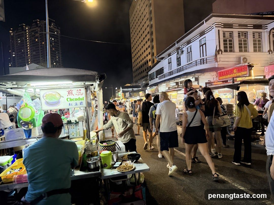 Night Market Street Food Scene