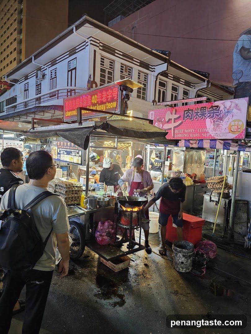 Night Market Street Food Stall