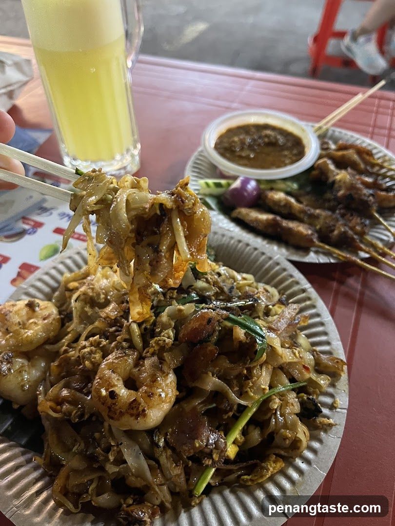 Street Food Meal