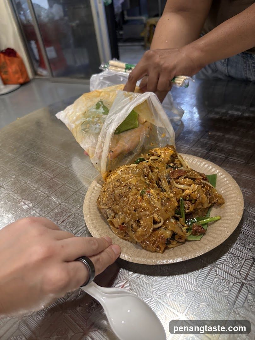 Street Food Meal