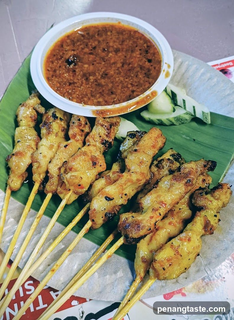 Ngiam Satay New Lane