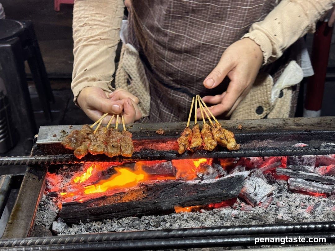 Ngiam Satay New Lane
