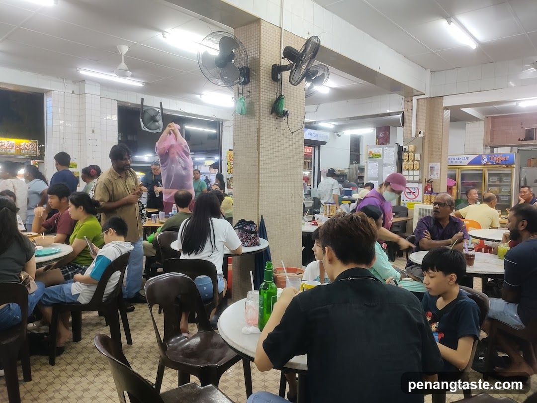 Busy Diner Interior