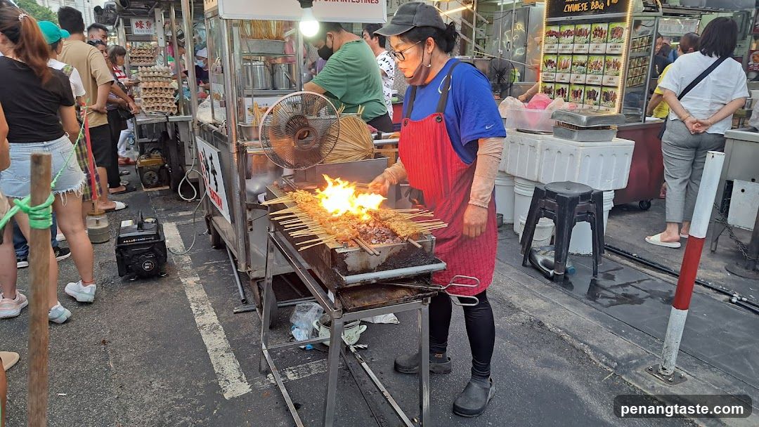 Street Food Stall Cooking