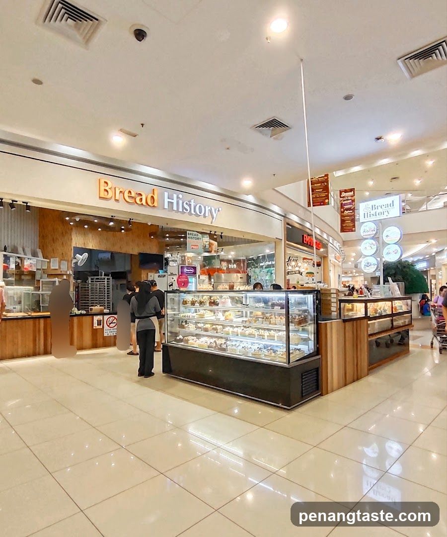 Bread History Store Interior