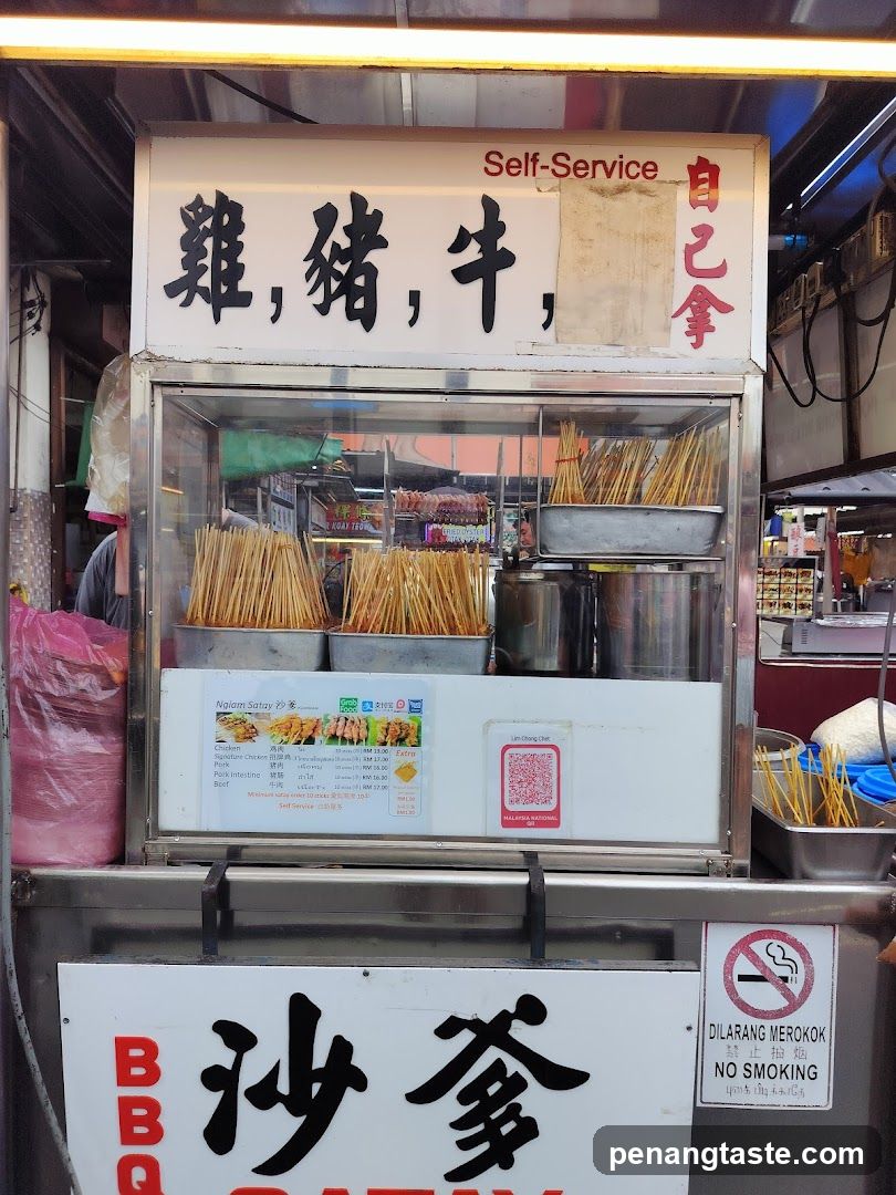 BBQ Skewts Stall