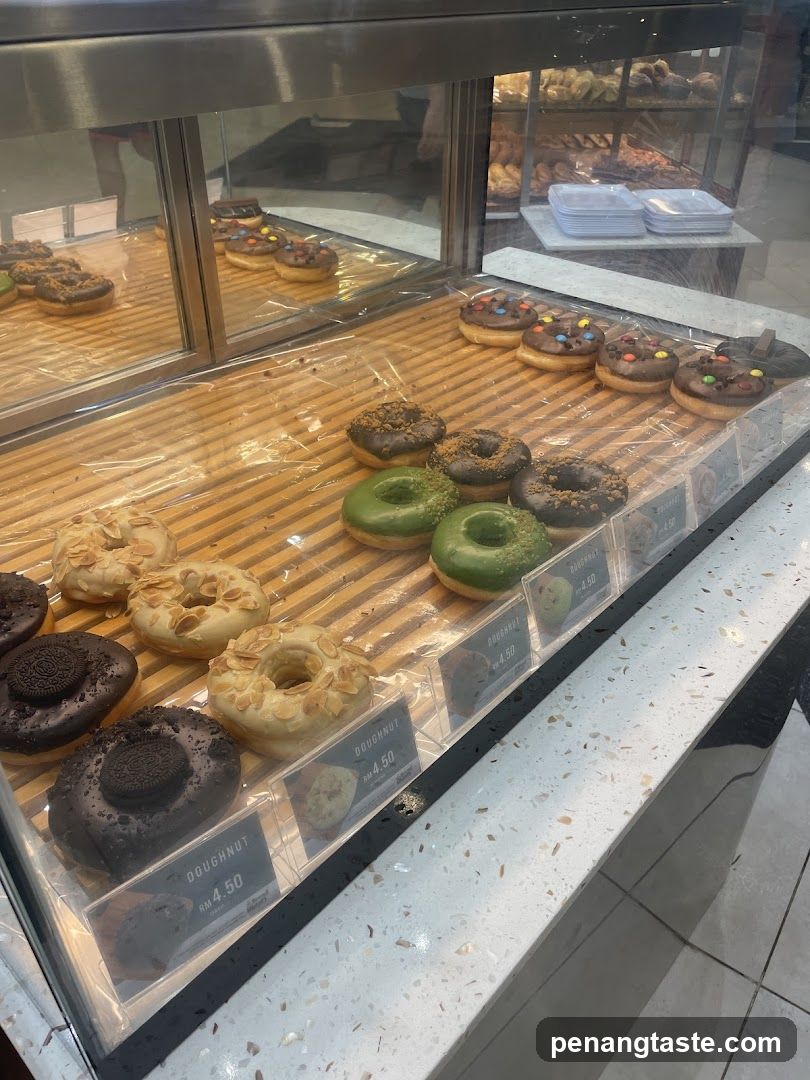 Doughnut Display Case