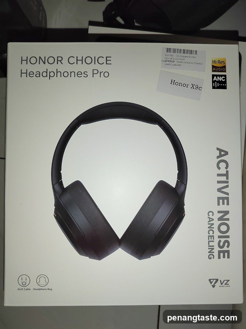 Honor Choice Headphones Pro Box