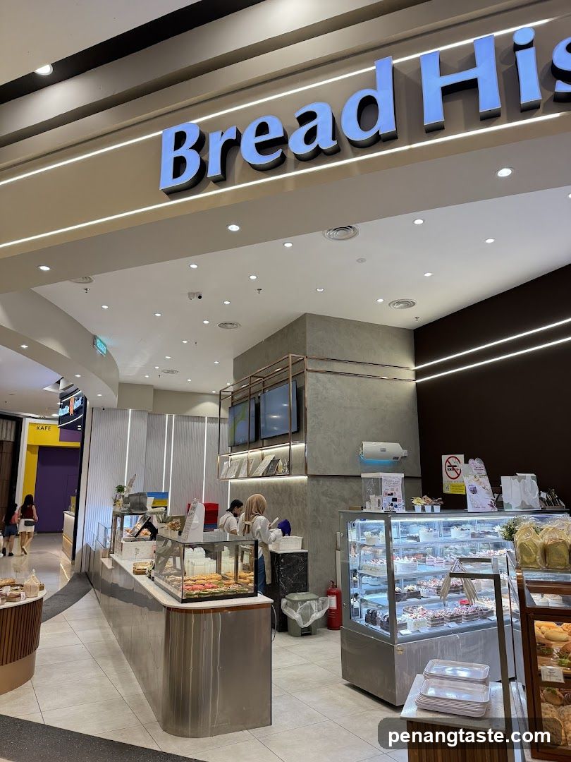 Bread House Interior