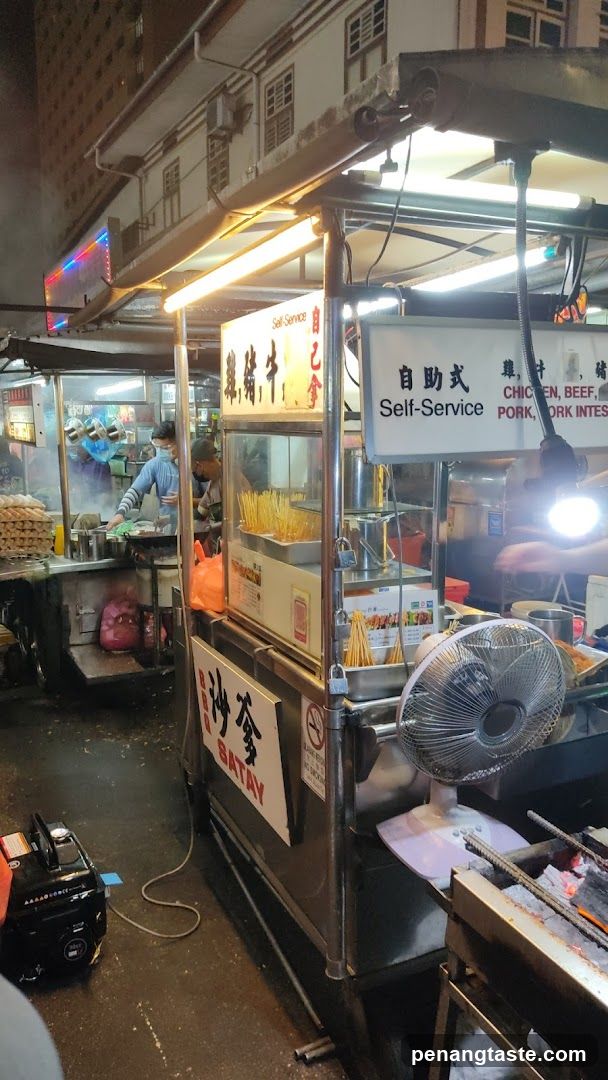 Night Market Food Stall
