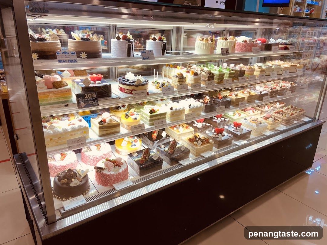 Cafe Display Case