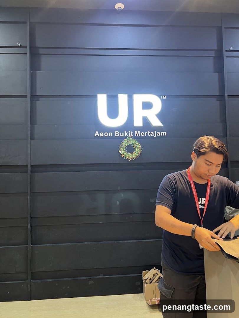 UR Aeon Bukit Mertajam Interior