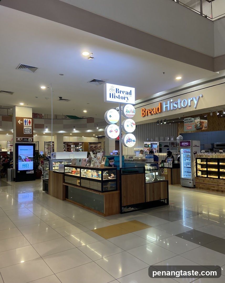 Bread History Store Interior