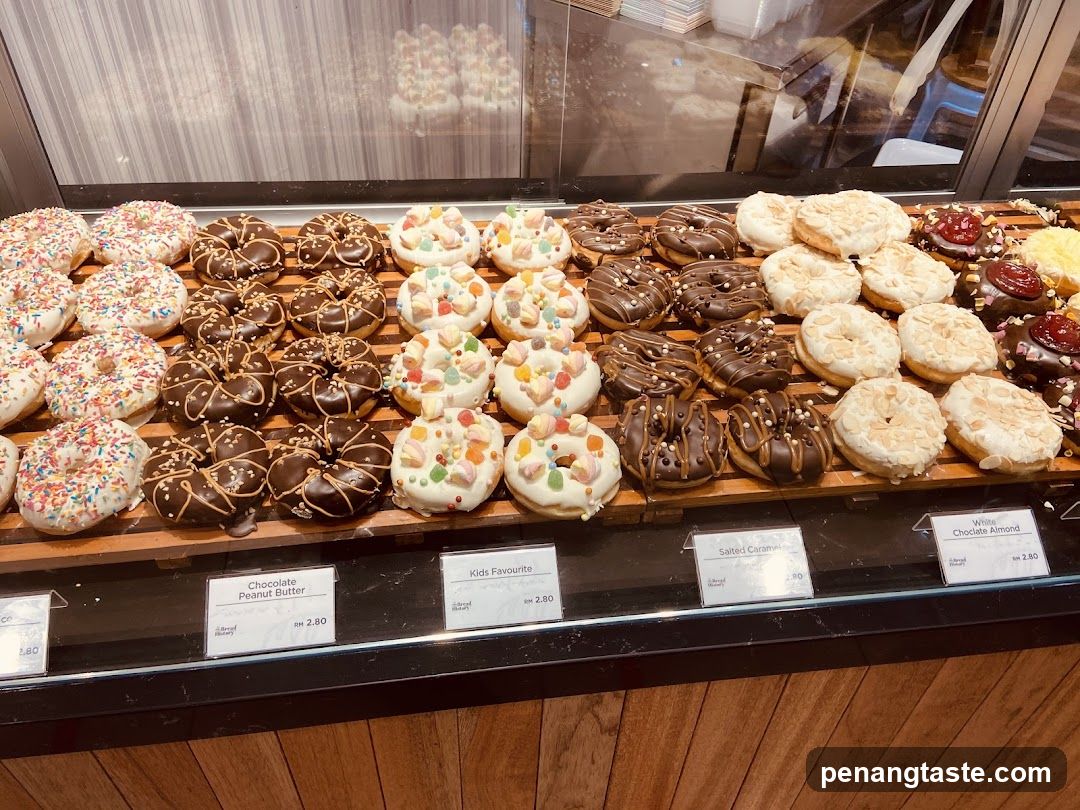Donut Display Case