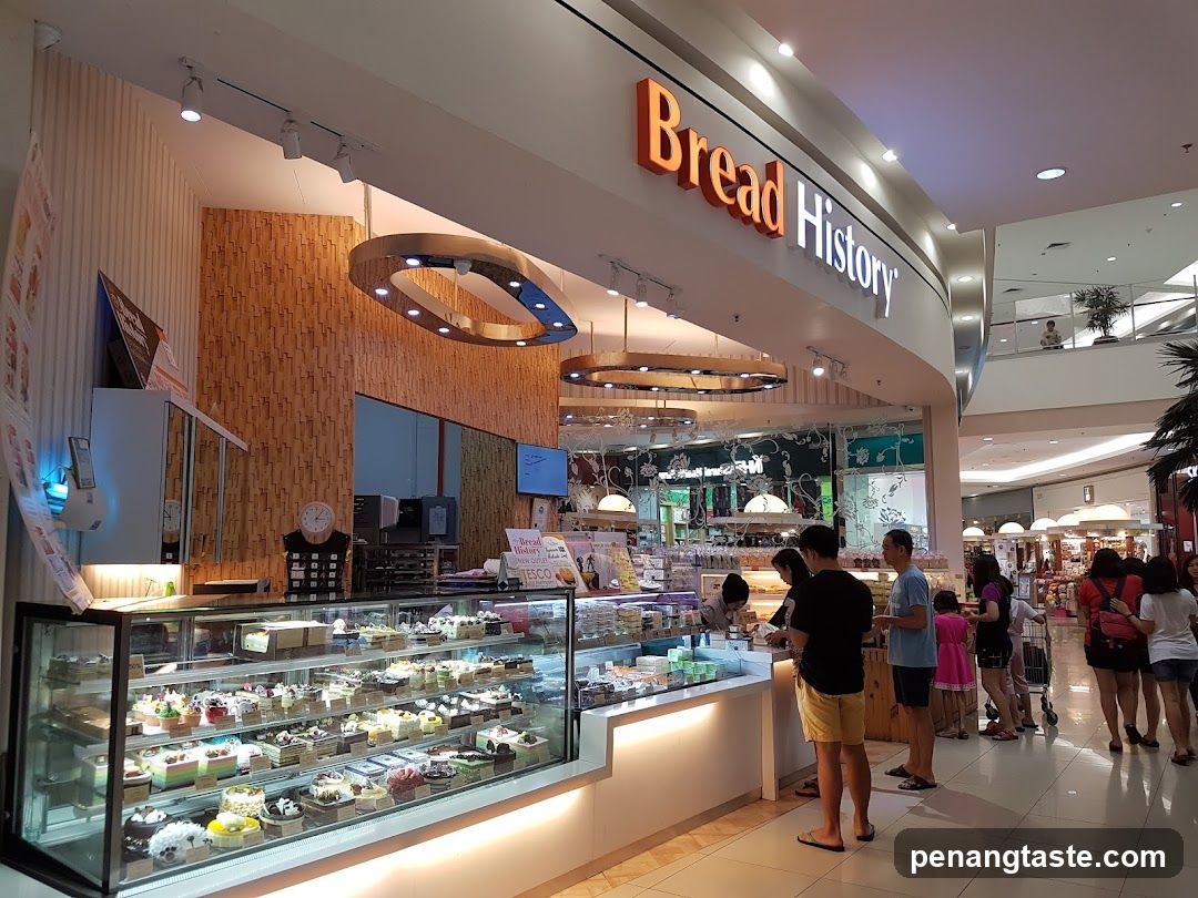 Bread History Store Interior