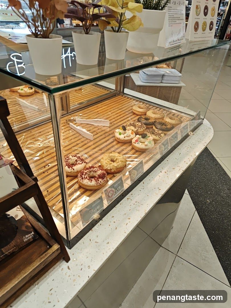 Donut Display Case