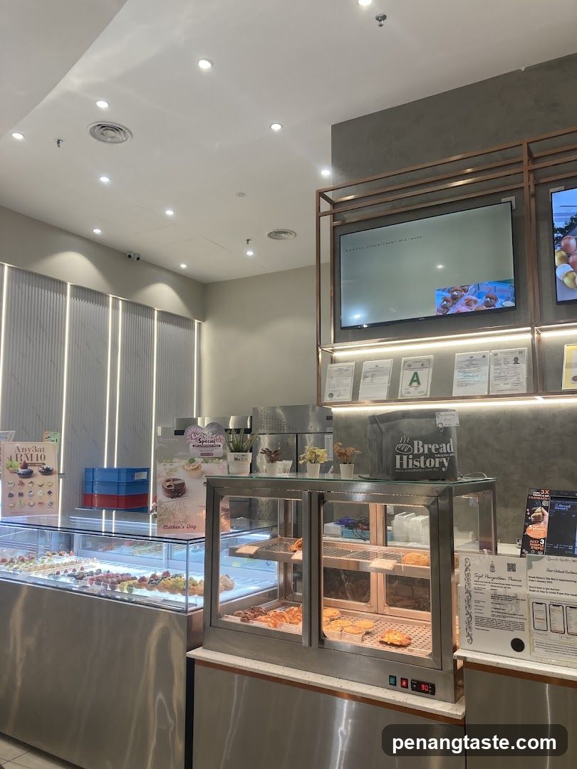 Bread History Bakery Interior