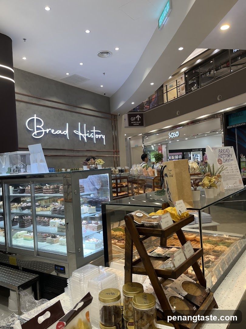 Bread History Interior
