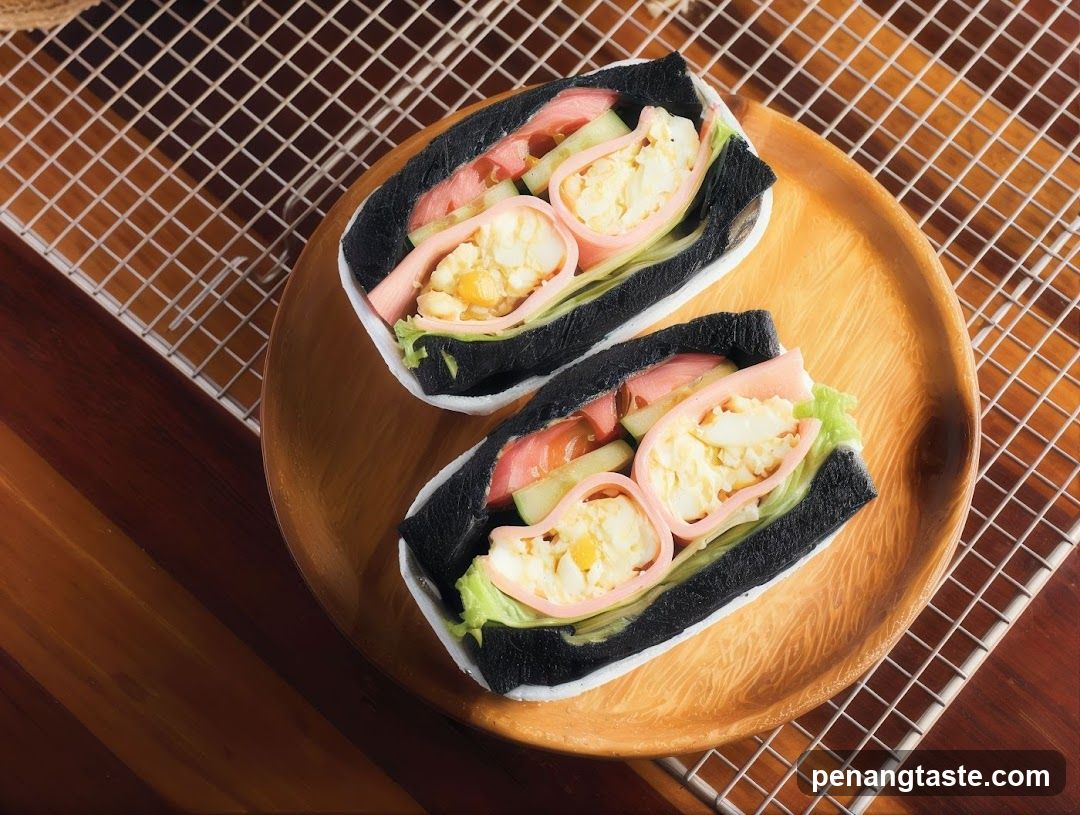 Seaweed Rolls with Fillings