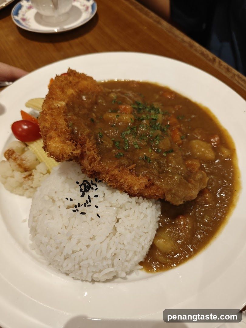 Carnivore Curry Rice Plate