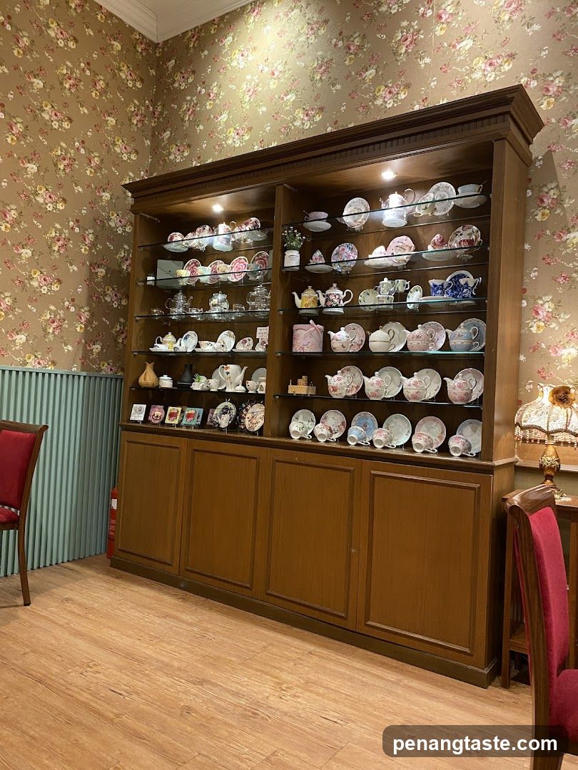 Tea Collection Display