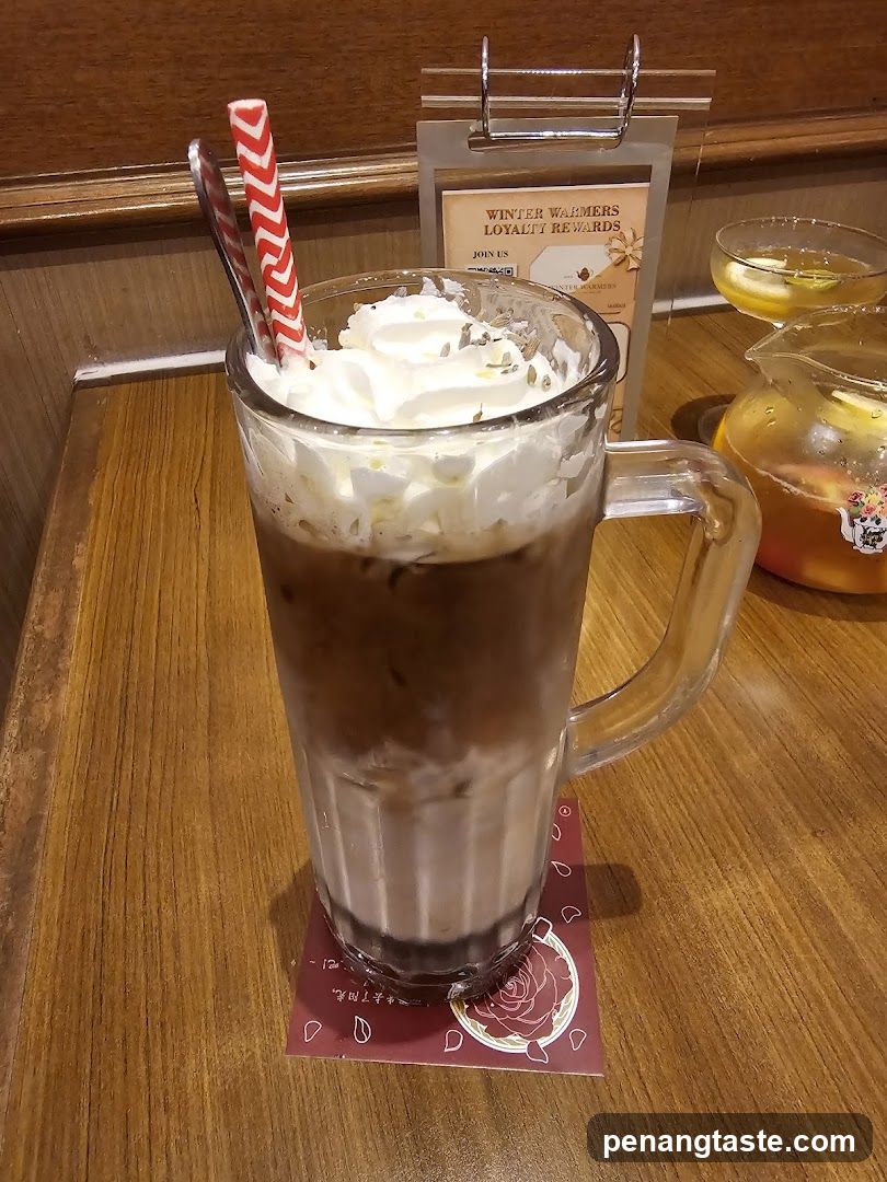 Iced Coffee with Whipped Cream