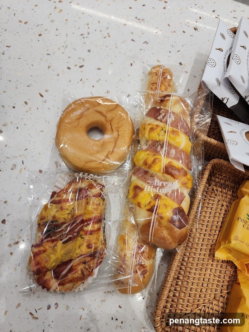 Baked Goods Display