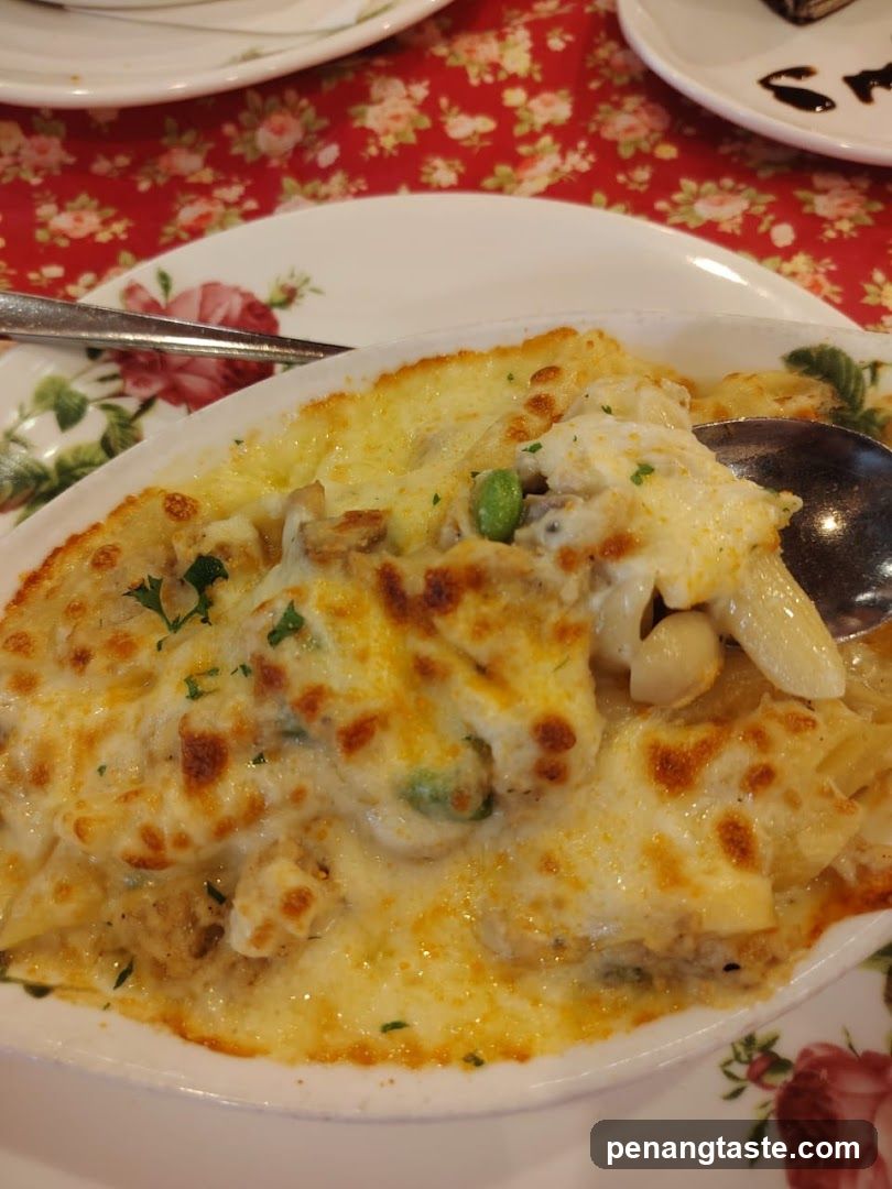Baked Pasta Dish
