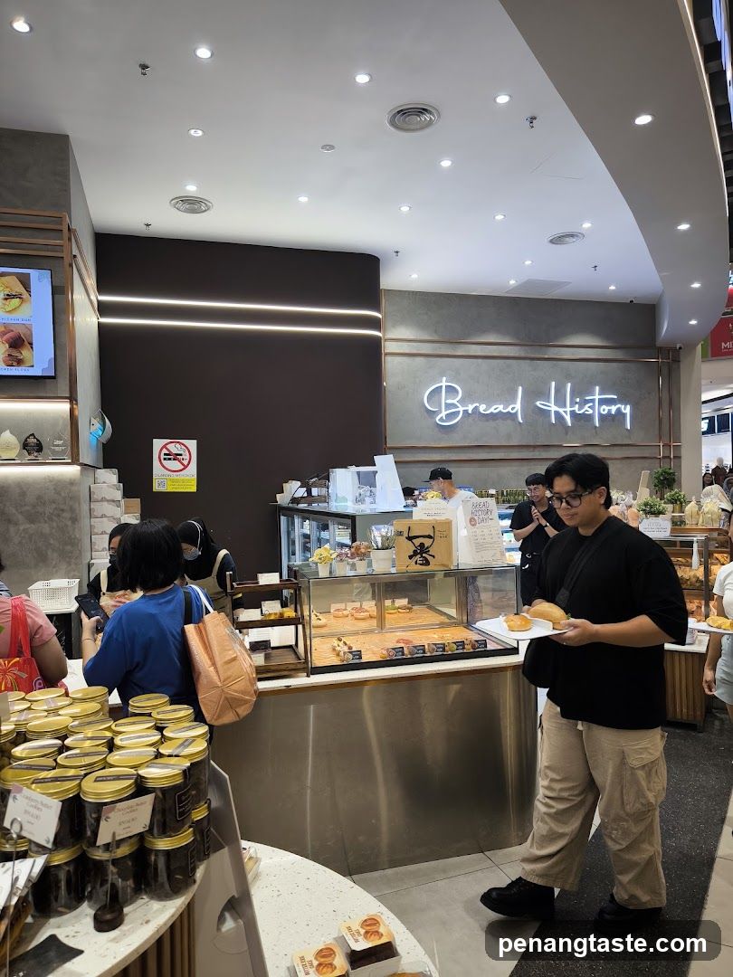 Bread History Interior