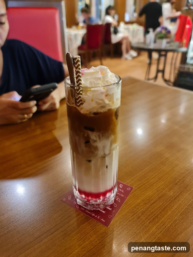 Iced Coffee with Whipped Cream