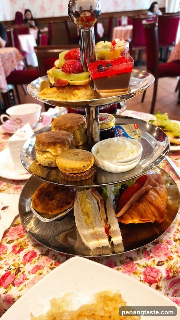 Afternoon Tea Spread