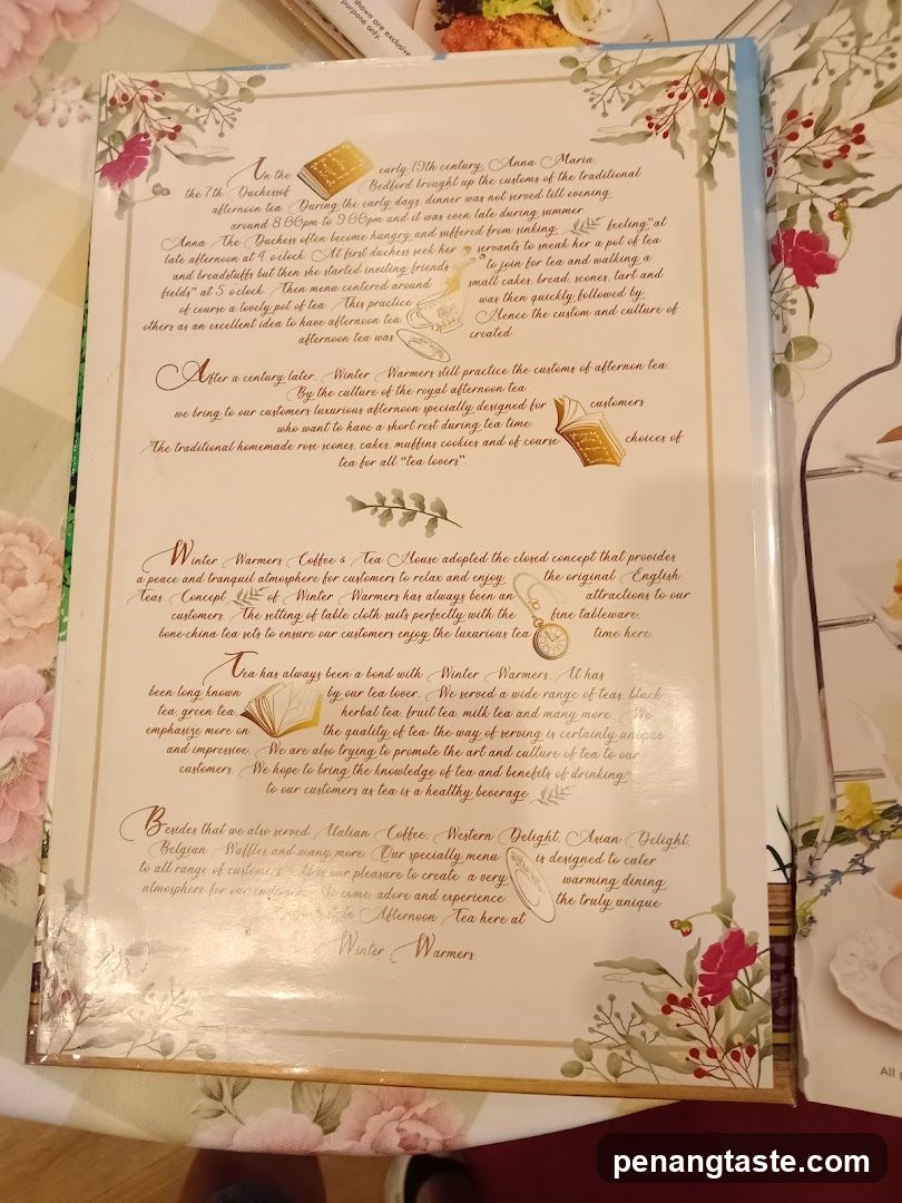 Tea Culture Brochure