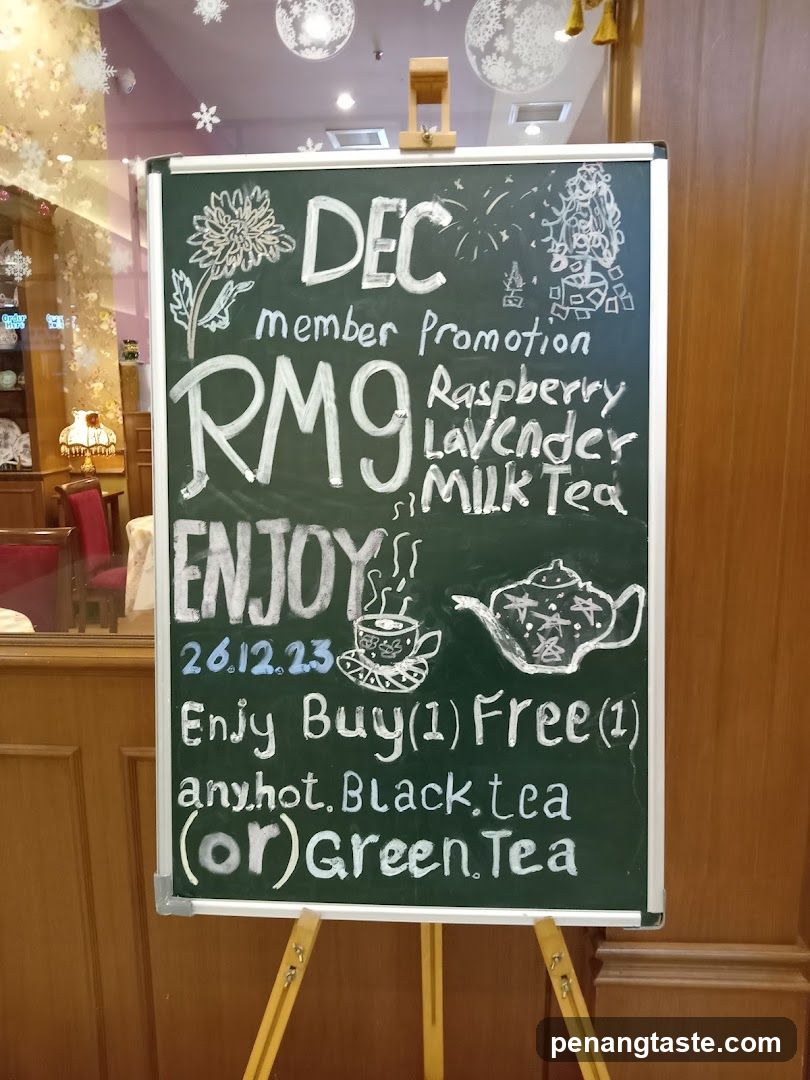 December Member Promotion Sign