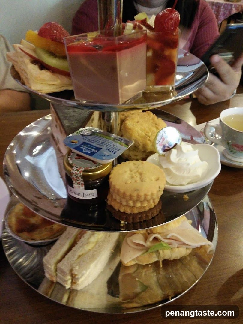 Afternoon Tea Spread