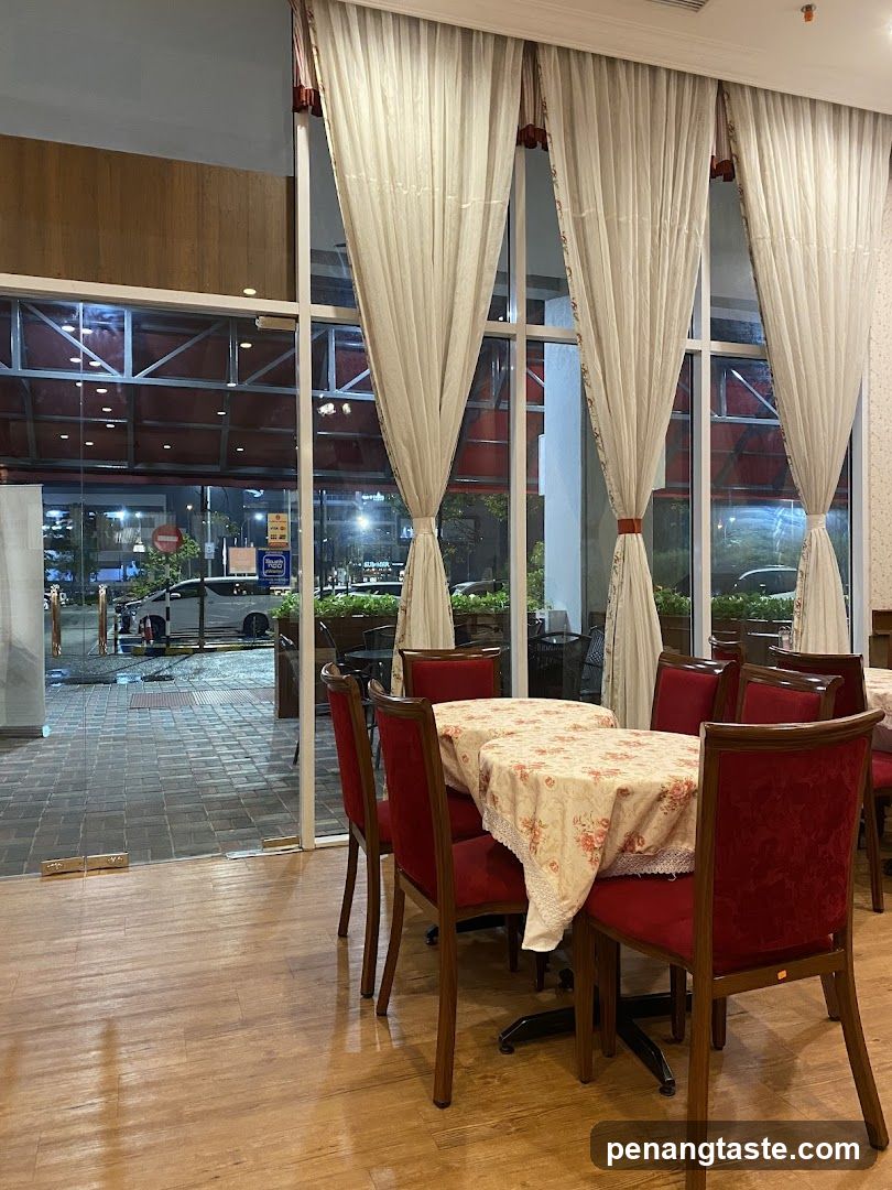 Dining Area Interior