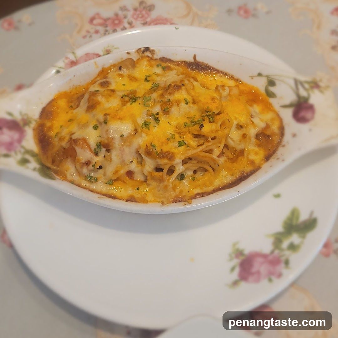 Baked Pasta Dish