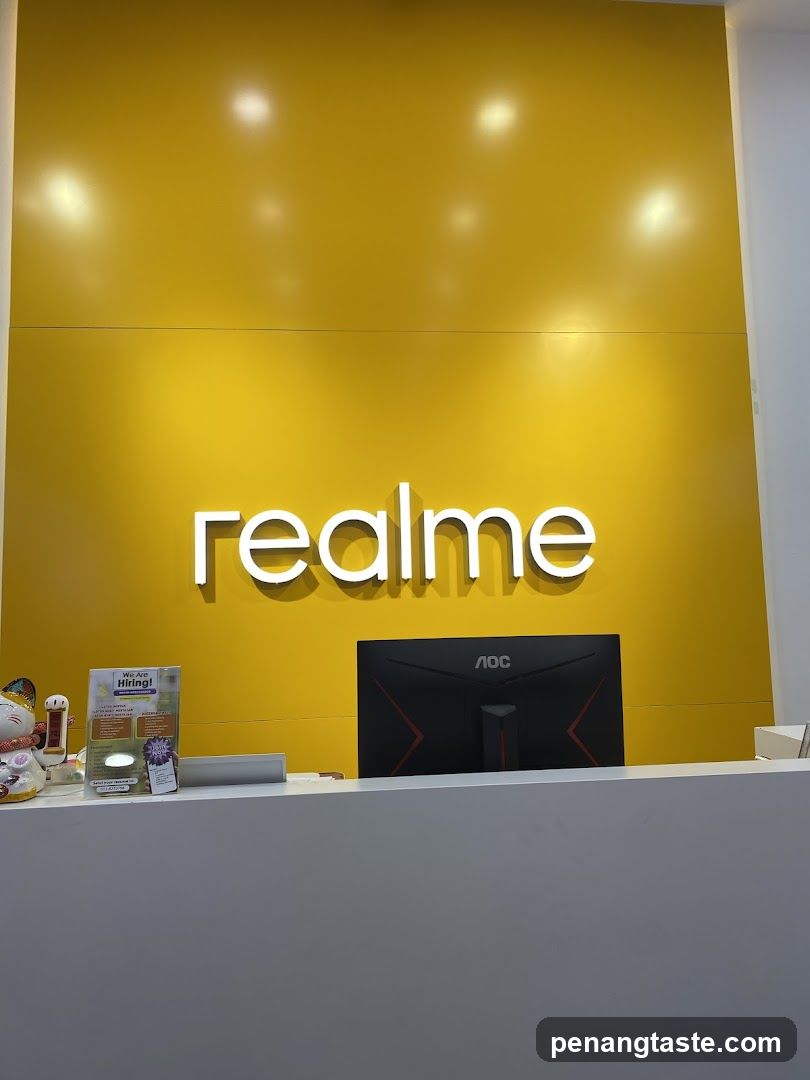 realme Experience Store
