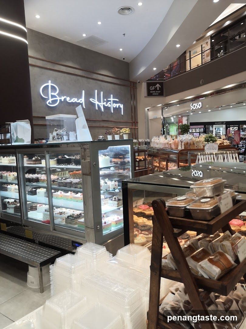 Bread History Interior