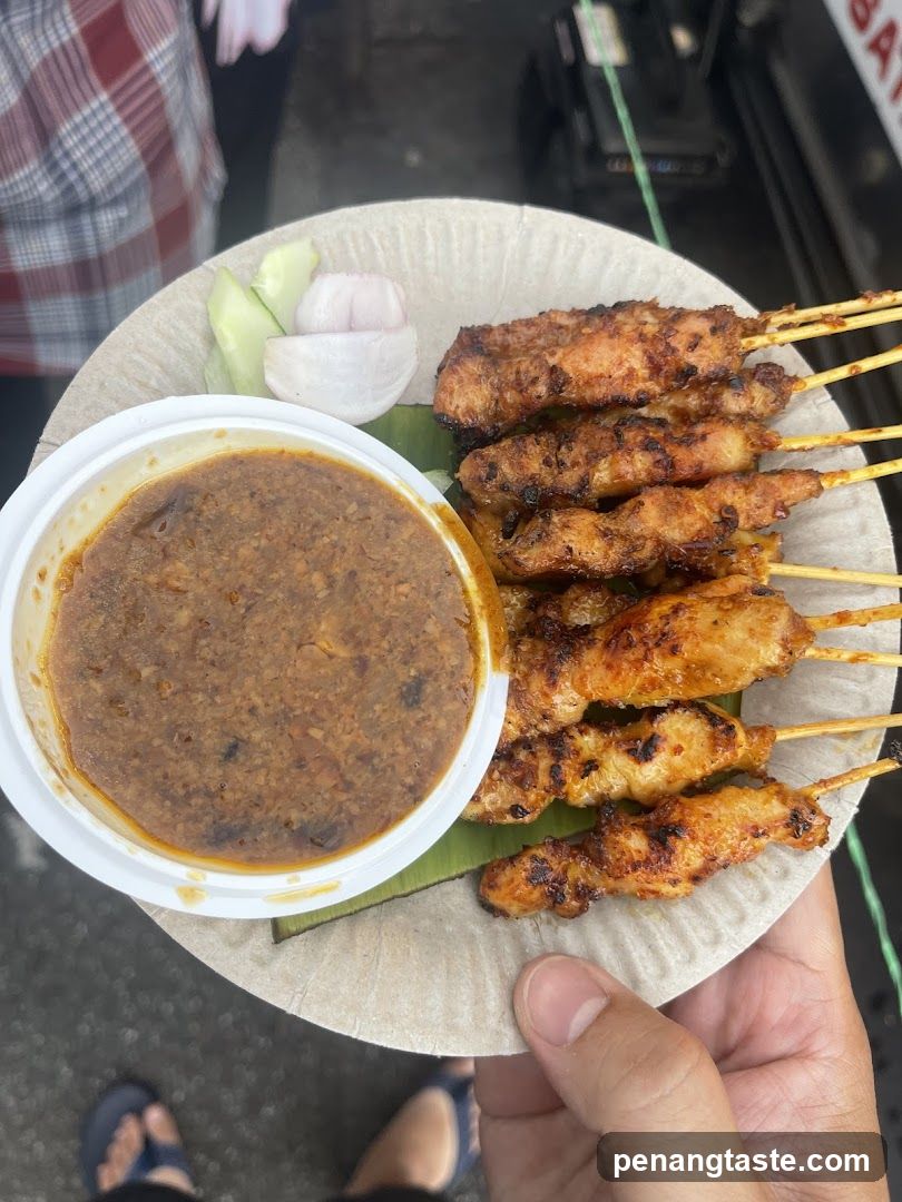 Sate Ayam with Sambal