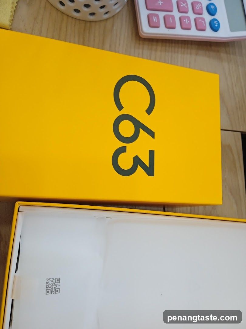 C63 Box Unboxing