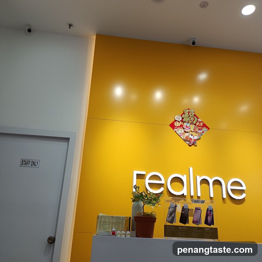 realme store interior