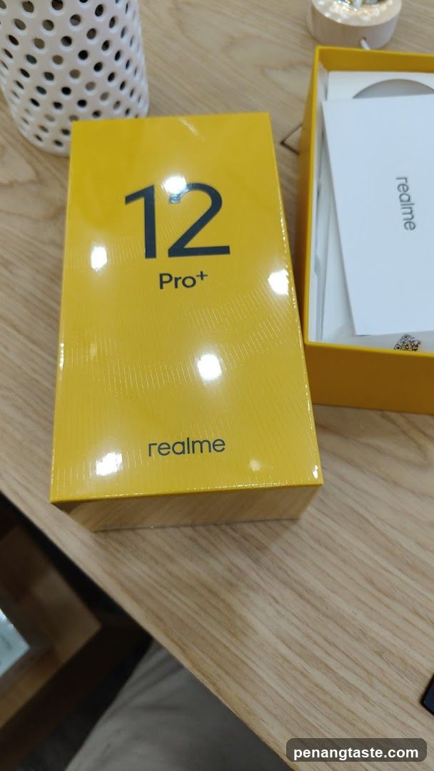 realme 12 Pro+ Box