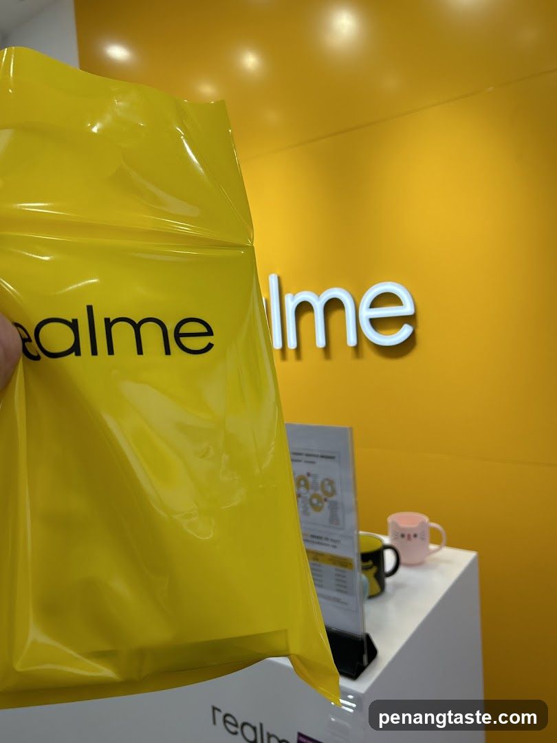 Realme Store Interior